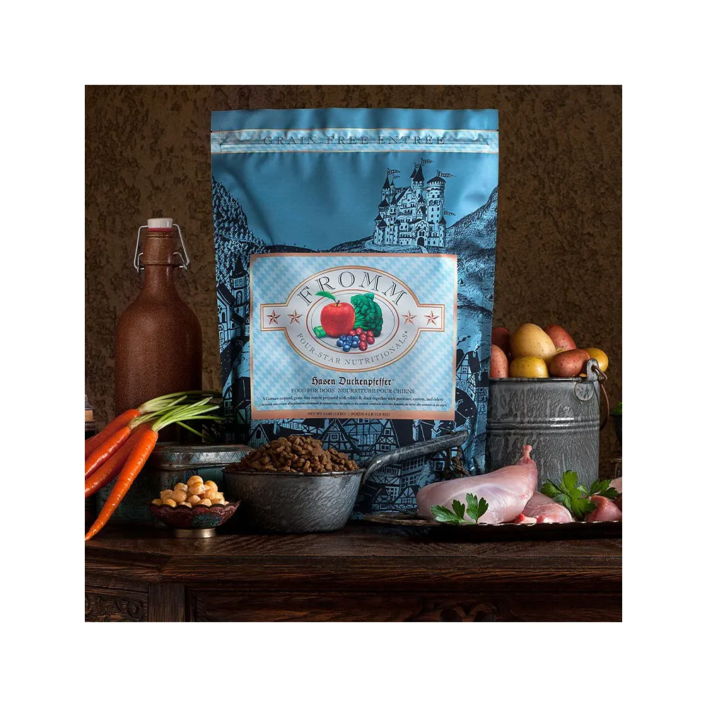 Hasen Duckenpfeffer Grain Free Dog Dry Food