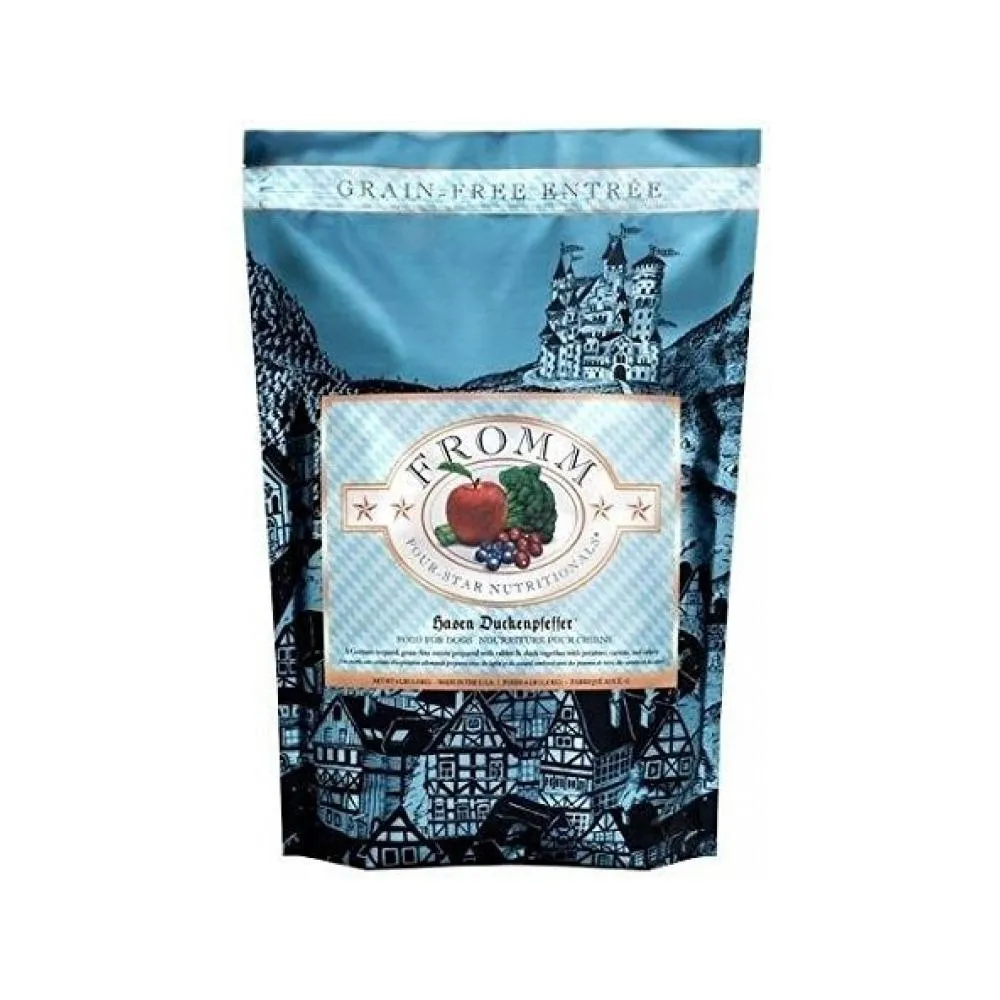 Hasen Duckenpfeffer Grain Free Dog Dry Food
