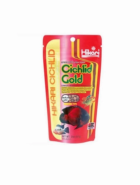 Hikari - Cichlid Gold - Medium Pellets (250g)