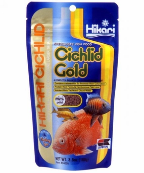 Hikari - Sinking Cichlid Gold - Mini Pellet (342g)