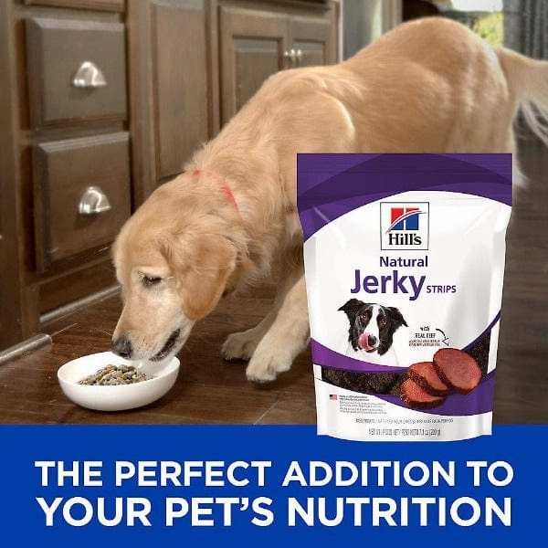 Hill's Natural Jerky Strips with Real Beef Dog Treat