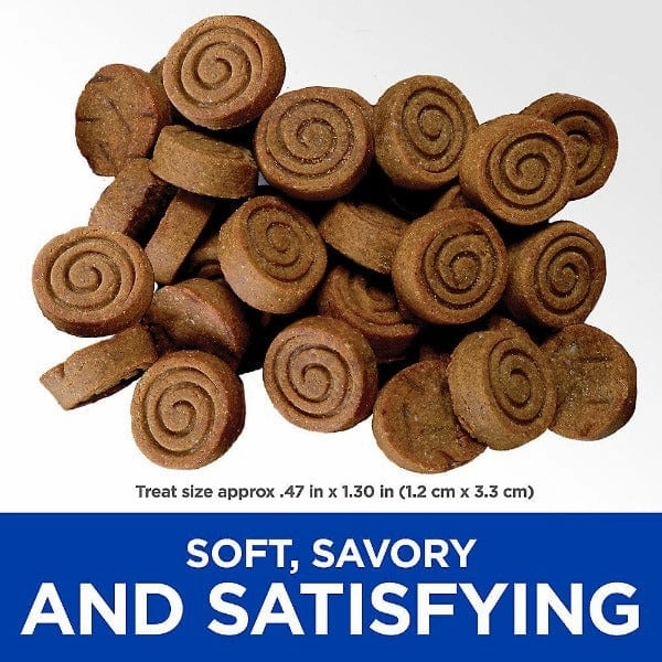 Hill's Natural Soft Savories Peanut Butter & Banana Dog Treats