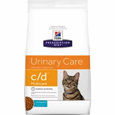 Hill's Prescription Diet c/d Multicare Feline with Ocean Fish 2781 Dry Cat Food
