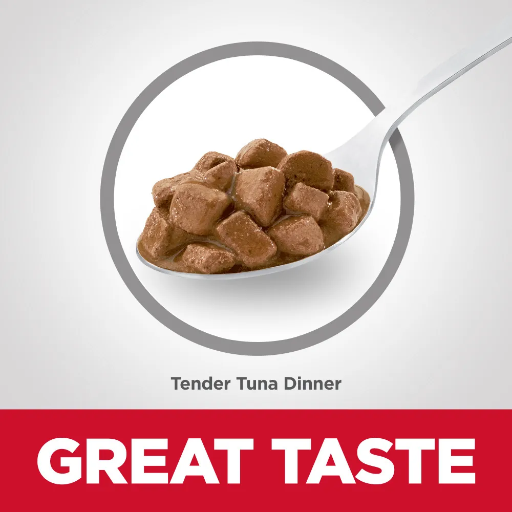 Hill's Science Diet Adult 7  Tender Tuna Dinner Canned Cat Food