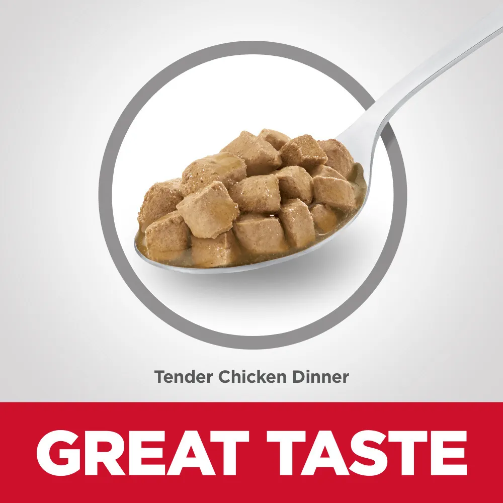 Hill's Science Diet Senior 7  Tender Chicken Canned Cat Food