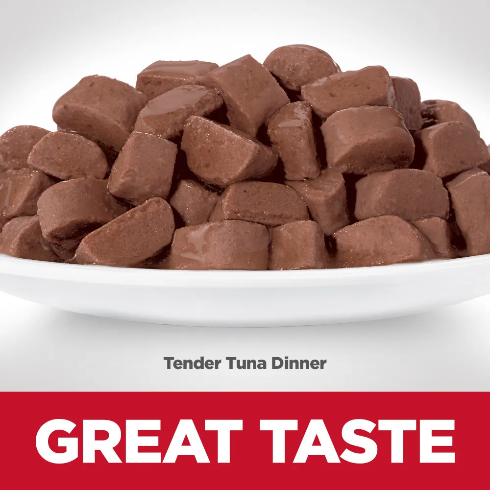 Hill's Science Diet Senior 7  Tender Tuna Dinner Wet Cat Food