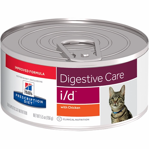 Hills Prescription Diet I/D Chicken Wet Cat Food