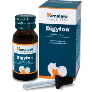 Himalaya Digyton Drops Healthy Digestion for Dogs & Cats 30ml