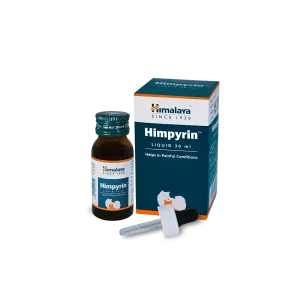 Himalaya Himpyrin Liquid Pain Relief & Anti-Inflammatory for Dogs & Cats 30ml