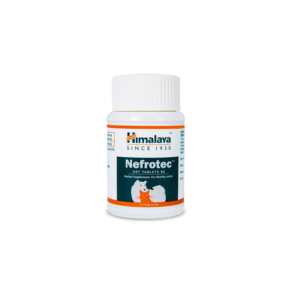 Himalaya Nefrotec Vet Tablets Healthy Joints for Dogs & Cats 60pcs