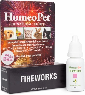 Homeopet Fireworks