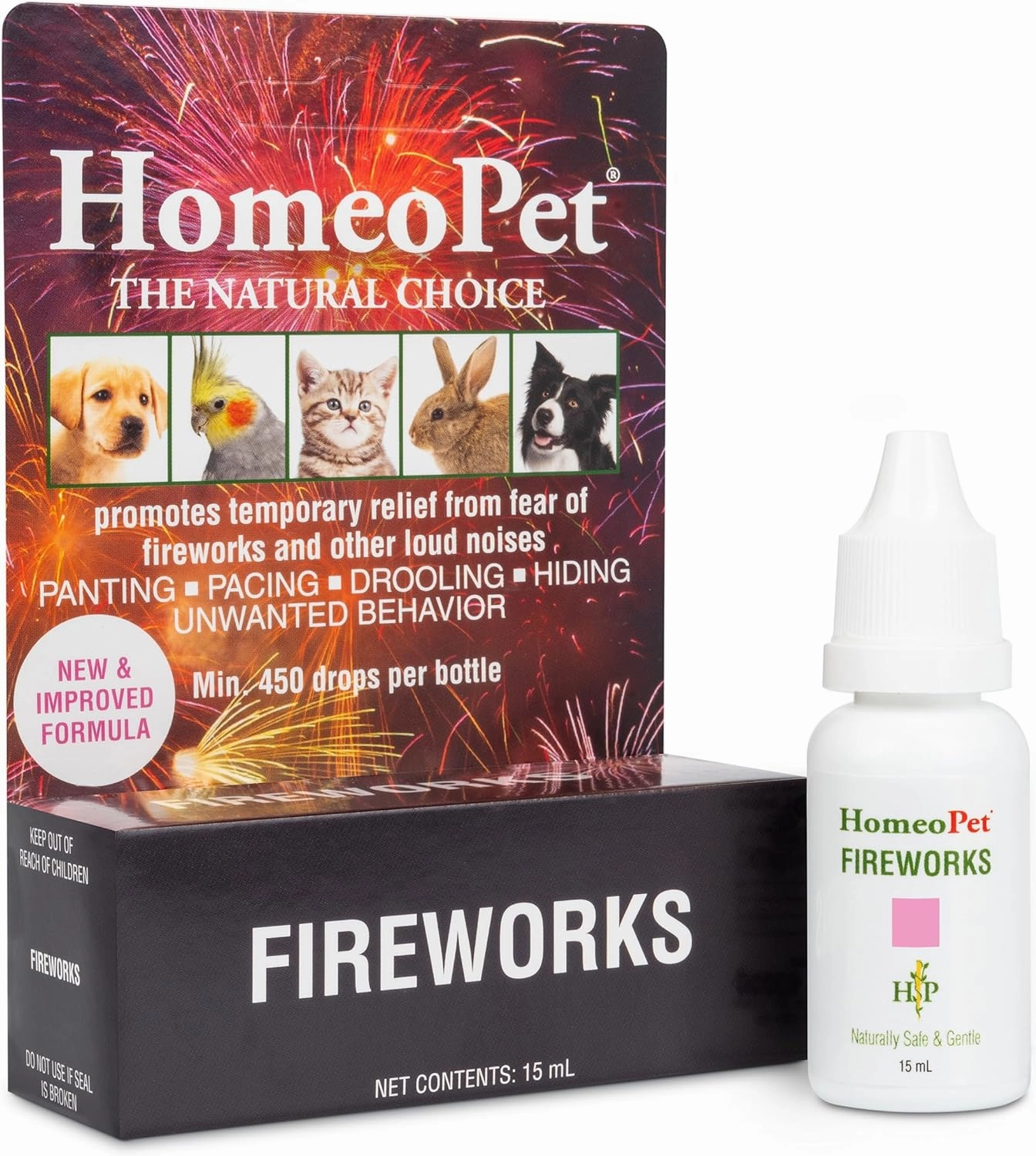 Homeopet Fireworks