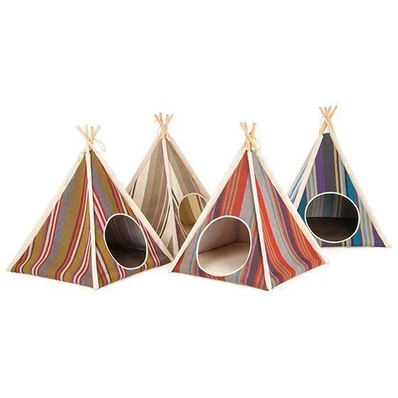 Horizon Teepee Dog Bed Desert