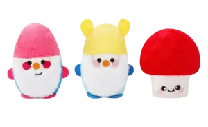 Hugsmart Puppy Garden - Garden Gnomes Plush Dog Toys
