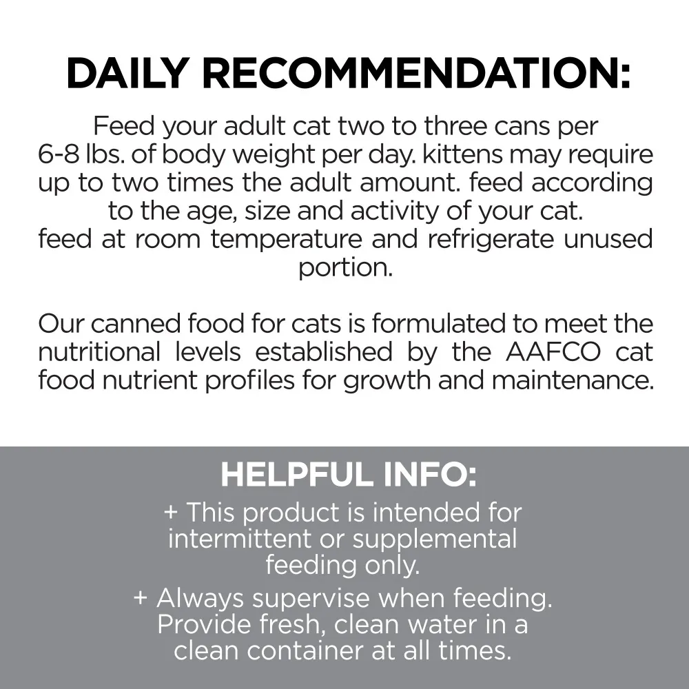 I and Love and You Grain Free Beef, Right Meow! Pate Canned Cat Food