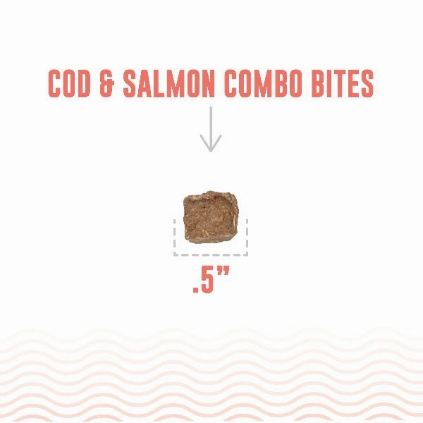 Icelandic  Cod & Salmon Combo Bites Fish Dog Treats (SPECIAL ORDER ITEM)