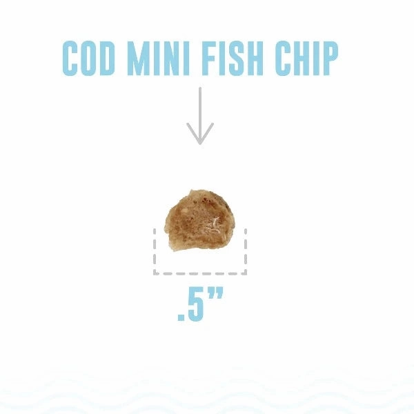 Icelandic  Cod Chips Mini Fish Chips Dog Treat (SPECIAL ORDER ITEM)