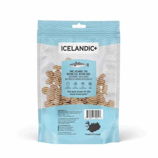 Icelandic  Cod Chips Mini Fish Chips Dog Treat (SPECIAL ORDER ITEM)