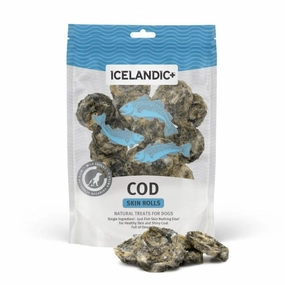 Icelandic  Cod Skin Rolls Dog Treats (SPECIAL ORDER ITEM)