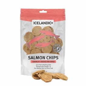 Icelandic  Salmon Fish Chips Dog Treats (SPECIAL ORDER ITEM)