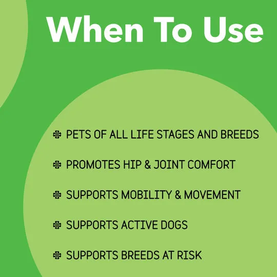 InClover Connectin Hip & Joint Crunchy Tablets Supplement for Dogs