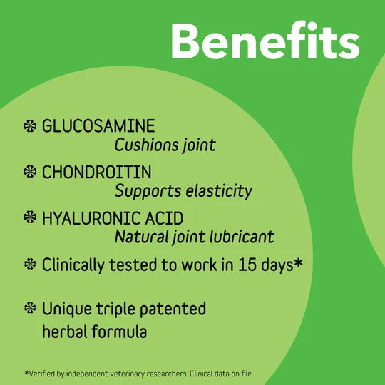 InClover Connectin Hip & Joint Crunchy Tablets Supplement for Dogs