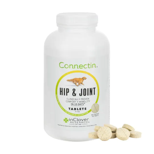 InClover Connectin Hip & Joint Crunchy Tablets Supplement for Dogs