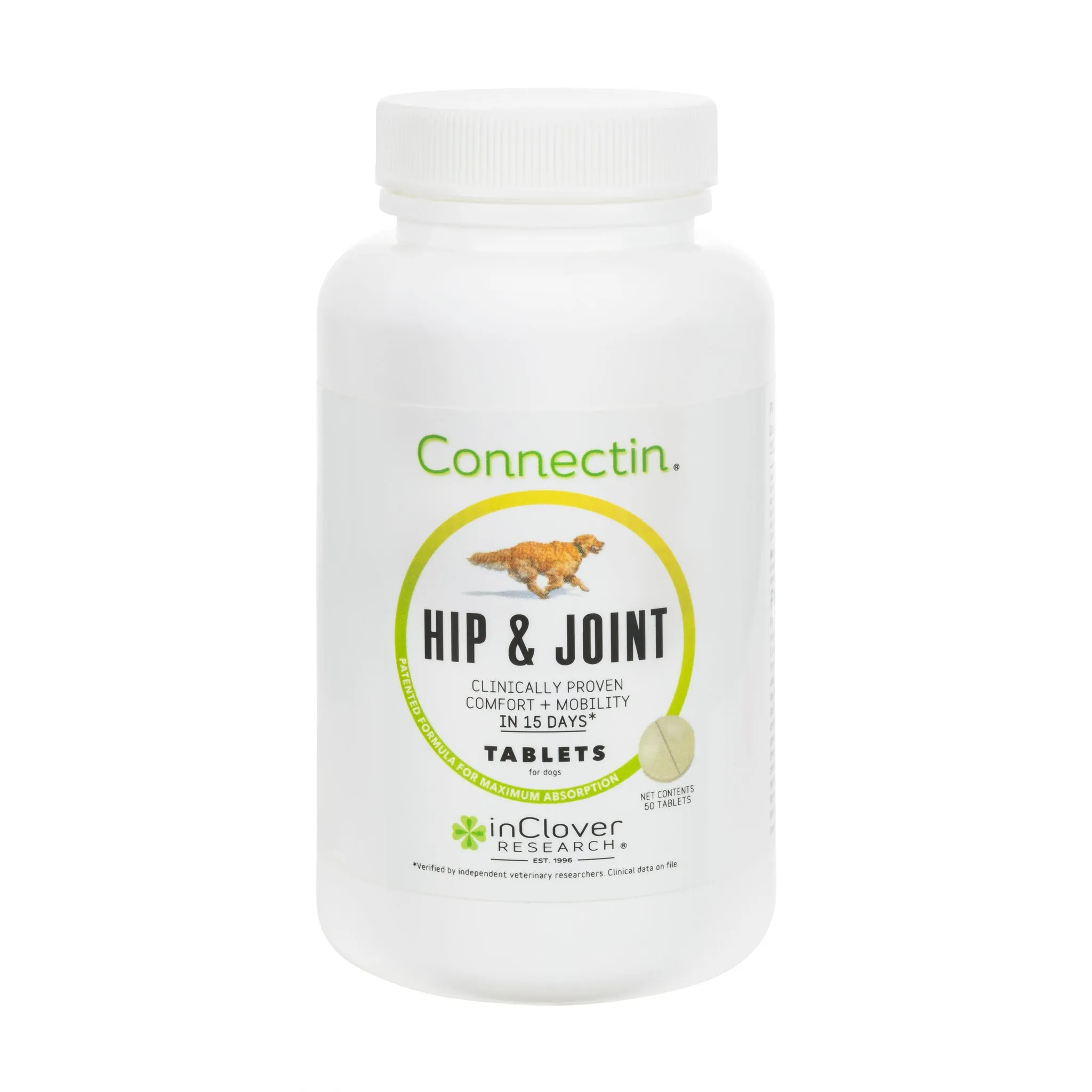 InClover Connectin Hip & Joint Crunchy Tablets Supplement for Dogs