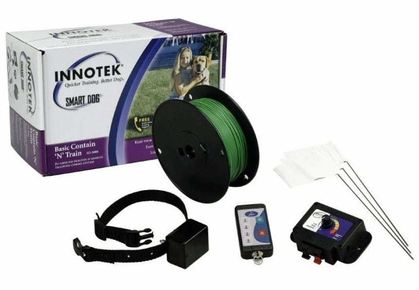 Innotek Basic Contain 'N' Train In-Ground Fencing and Remote Training System