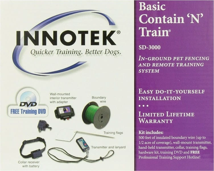 Innotek Basic Contain 'N' Train In-Ground Fencing and Remote Training System