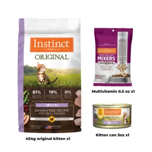 Instinct Kitten Trial Pack