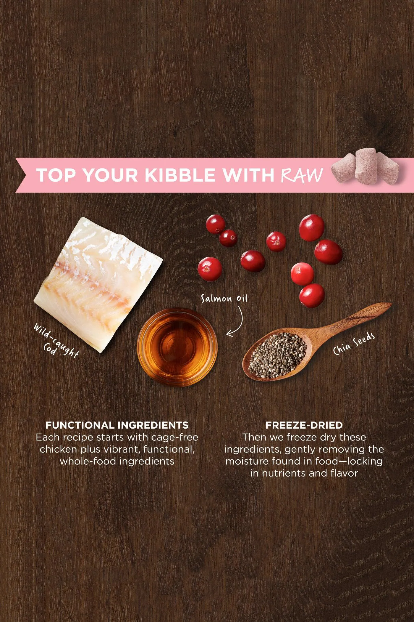 Instinct Raw Boost Skin & Coat Freeze-Dried Mixer