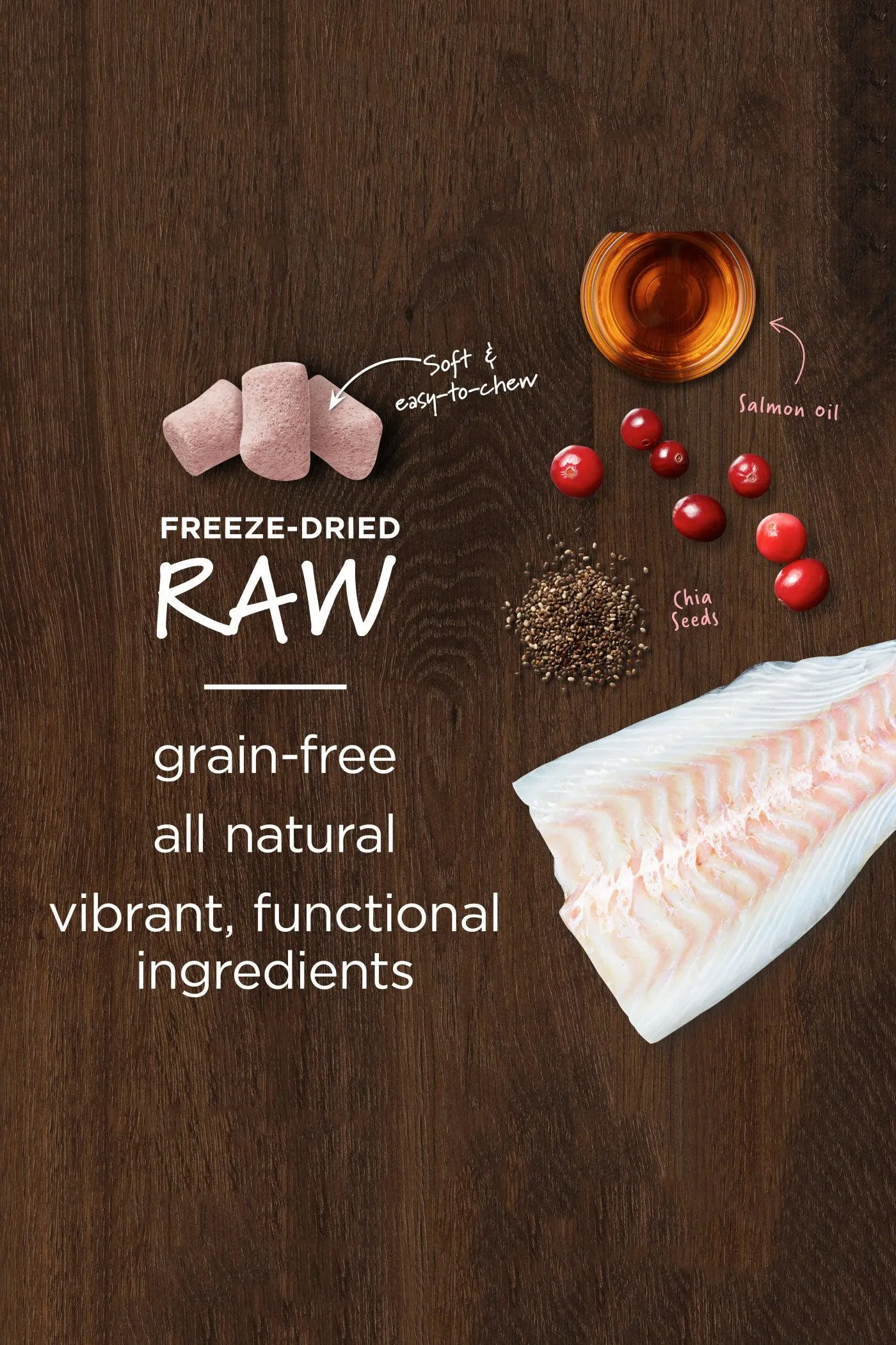 Instinct Raw Boost Skin & Coat Freeze-Dried Mixer