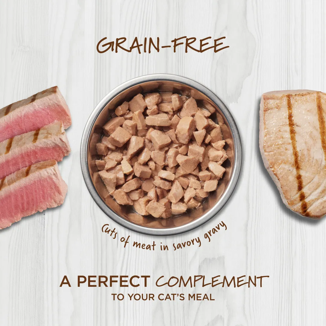 Instinct The Raw Brand Cat Pouch Healthy Cravings Grain-Free Real Tuna 3oz
