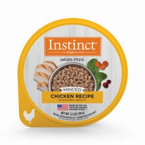 Instinct Original Minced Real Chicken Recipe Wet Cat Food