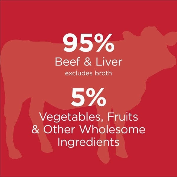 Instinct Original Real Beef Recipe Canned Dog Food