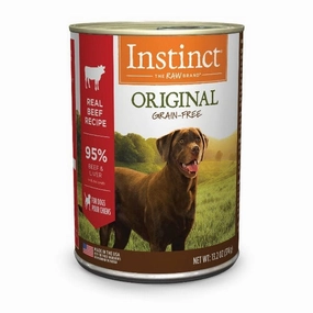 Instinct Original Real Beef Recipe Canned Dog Food
