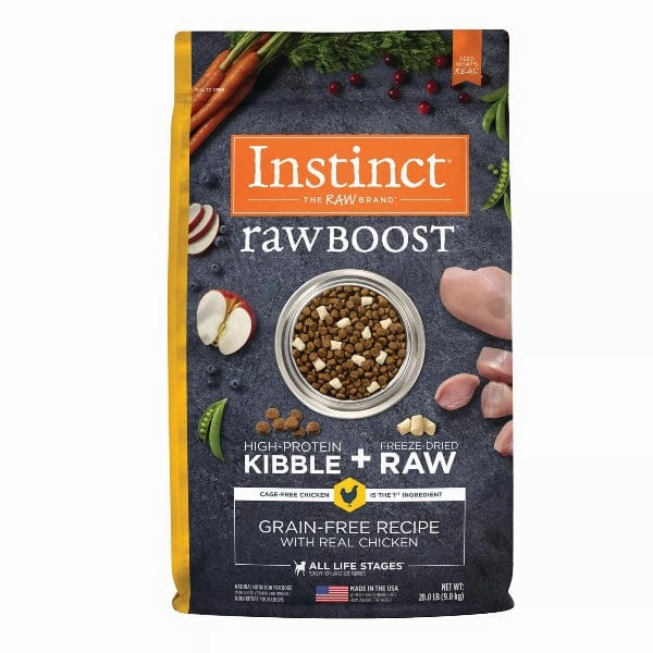 Instinct Raw Boost Real Chicken Recipe Dry Dog Food