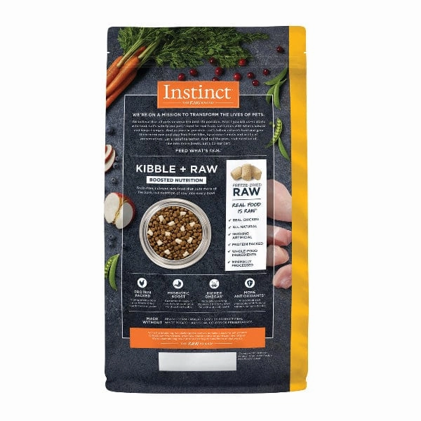 Instinct Raw Boost Real Chicken Recipe Dry Dog Food