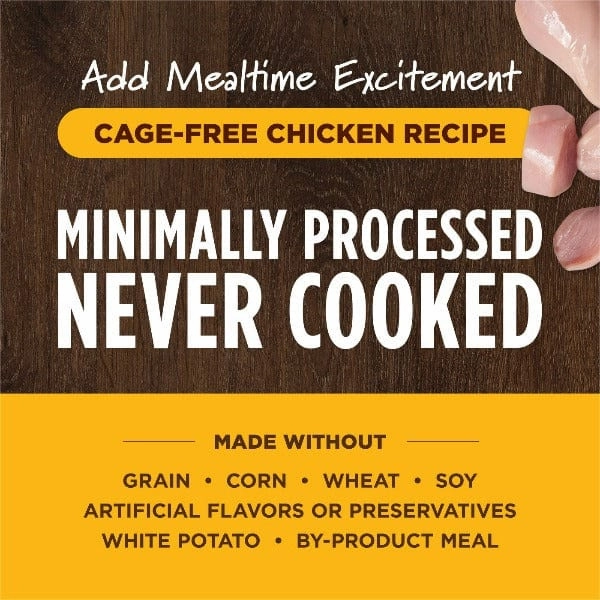 Instinct Raw Boost Shakers Chicken Recipe Dog Food Topper