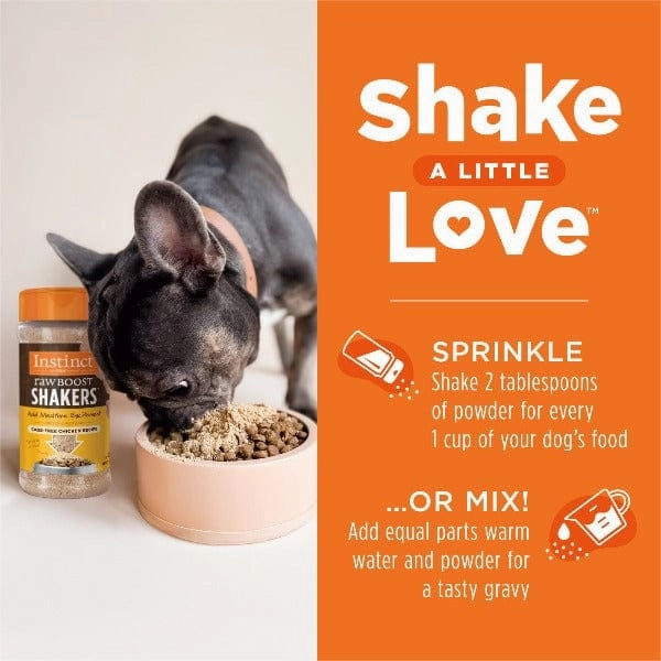 Instinct Raw Boost Shakers Chicken Recipe Dog Food Topper