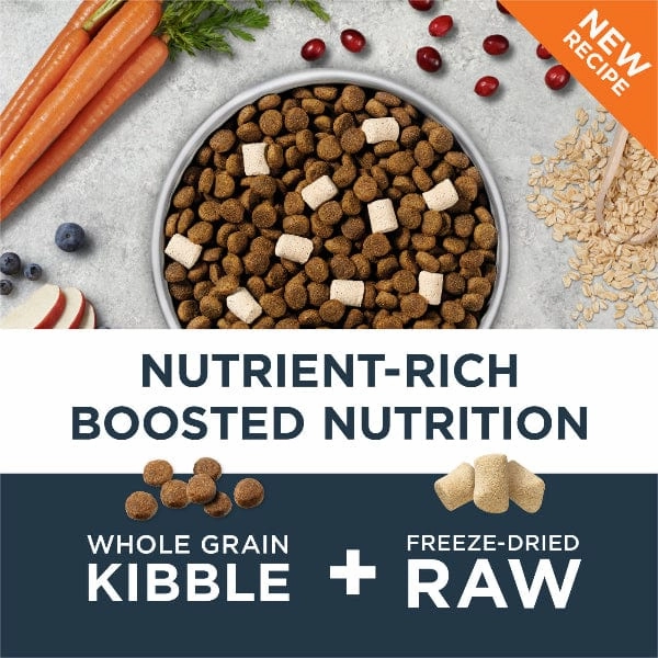 Instinct Raw Boost Whole Grain Real Salmon & Brown Rice Recipe Dry Dog Food, 3.5lb