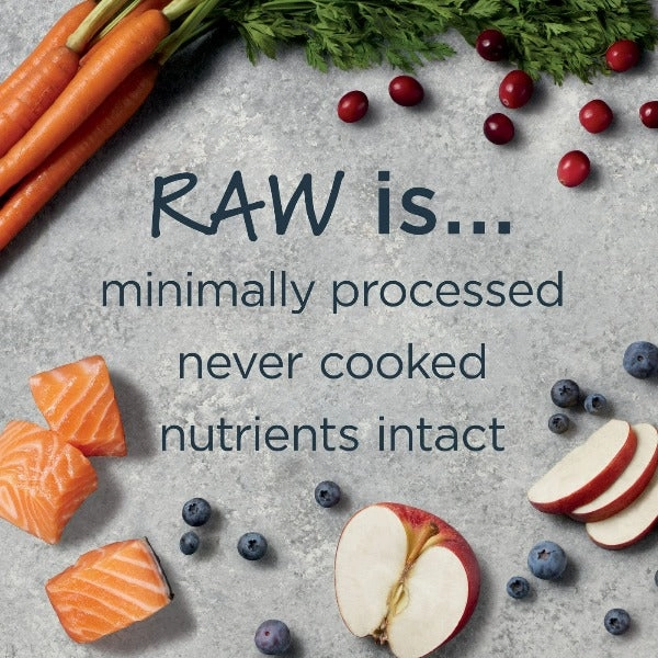 Instinct Raw Boost Whole Grain Real Salmon & Brown Rice Recipe Dry Dog Food, 3.5lb