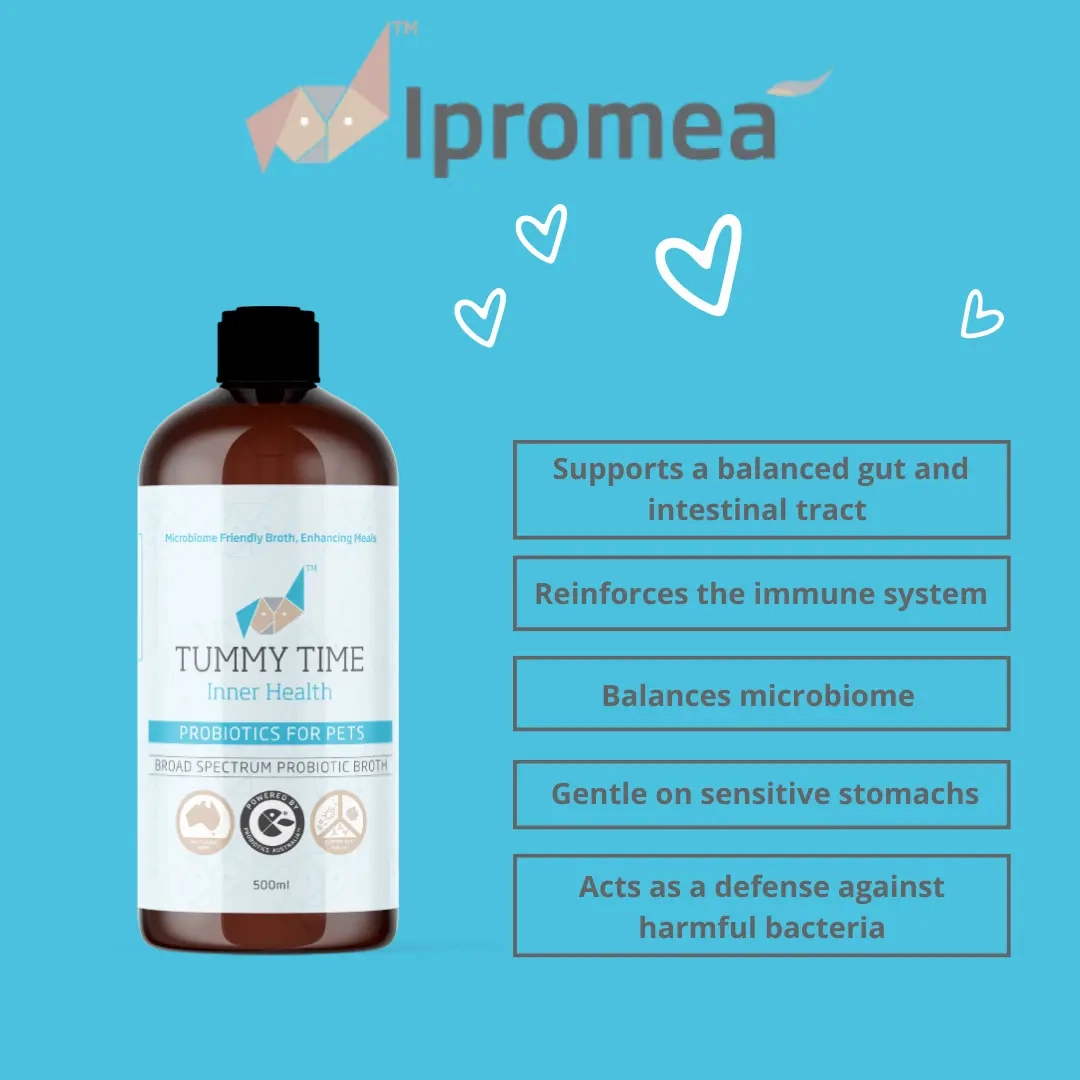 Ipromea - Tummy Time Inner Health (500ml)