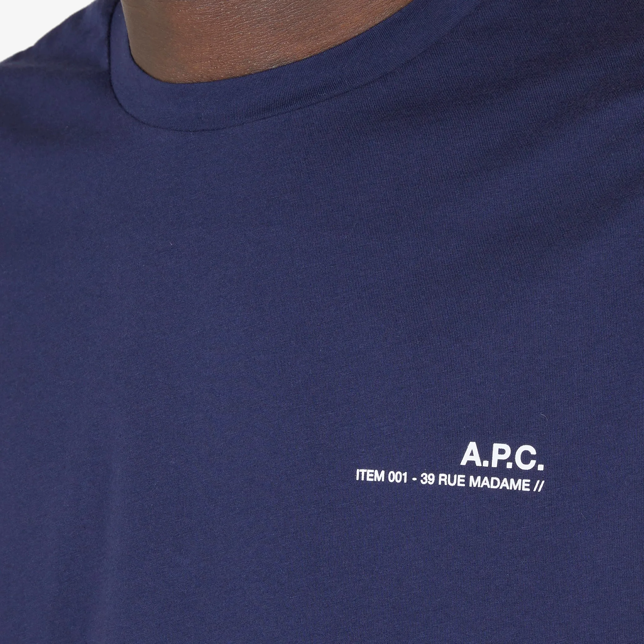 Item T-Shirt Dark Navy A.P.C. Clothing