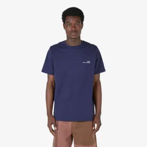 Item T-Shirt Dark Navy A.P.C. Clothing