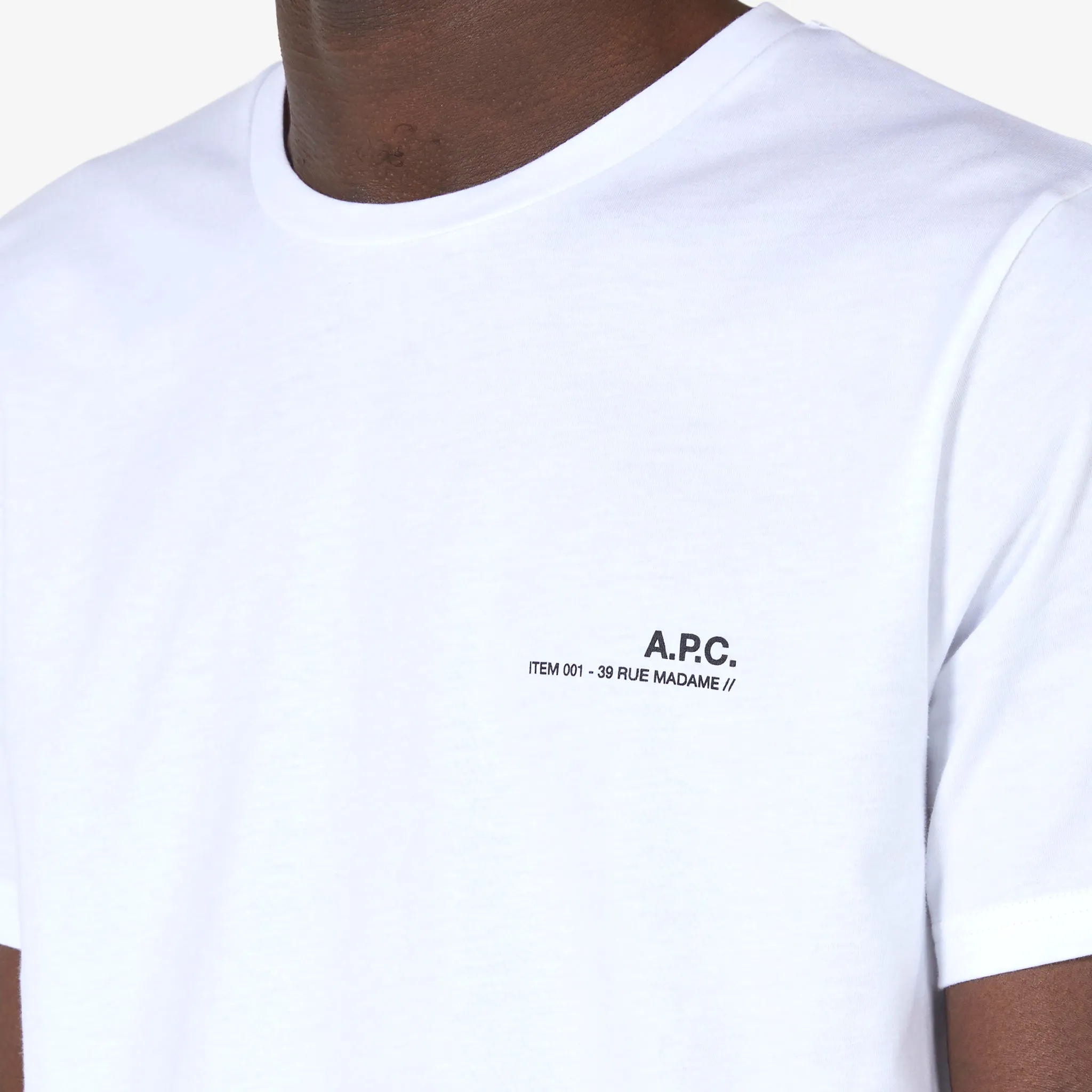 Item T-Shirt White A.P.C. Clothing
