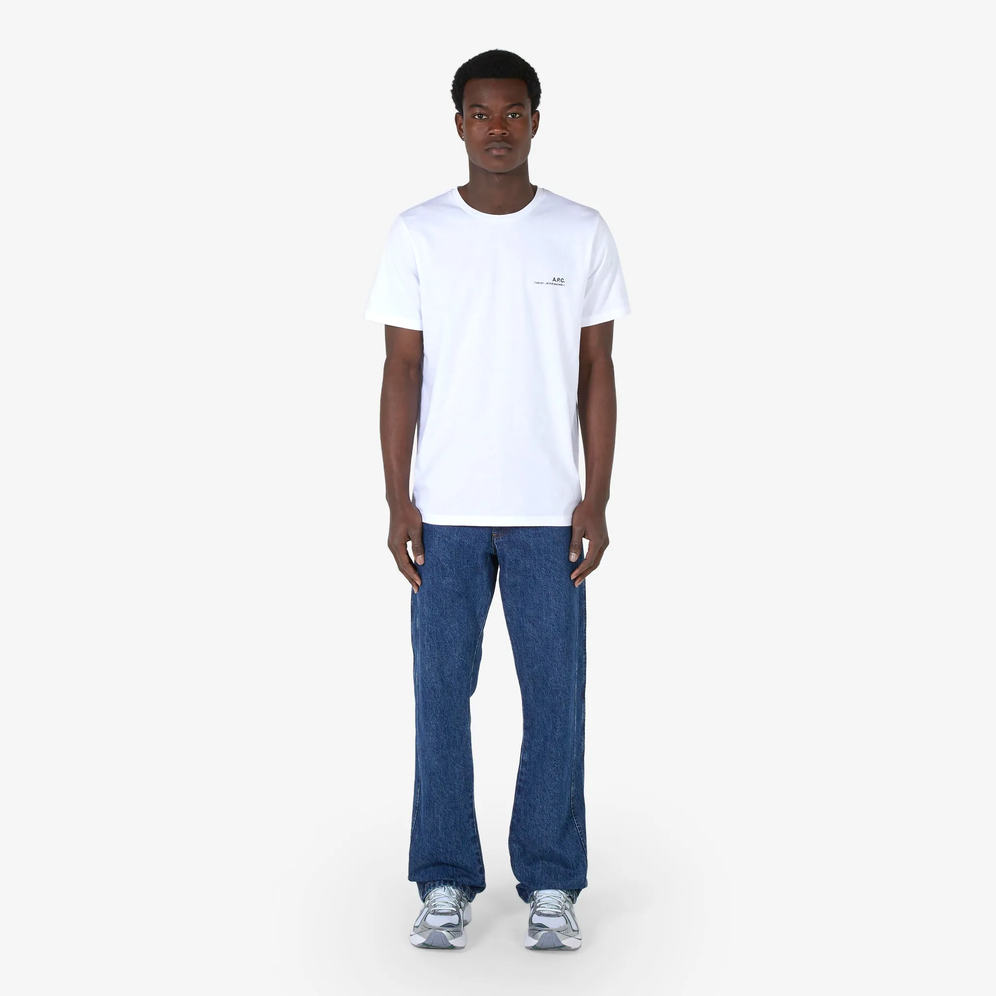 Item T-Shirt White A.P.C. Clothing
