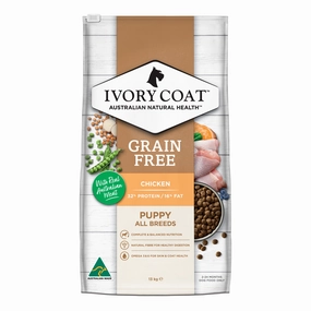 Ivory Coat - Grain Free Dry Puppy Food Chicken (13kg)