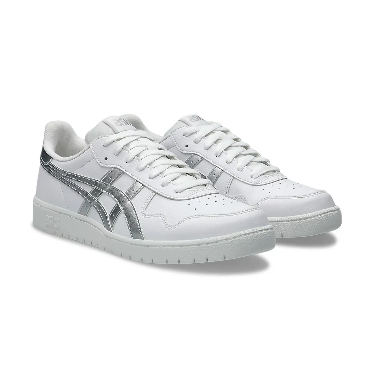 Japan S 'White Pure Sliver' Asics Shoes